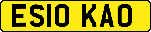 ES10KAO