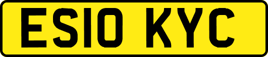 ES10KYC