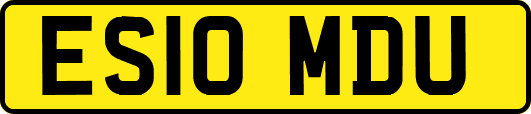 ES10MDU