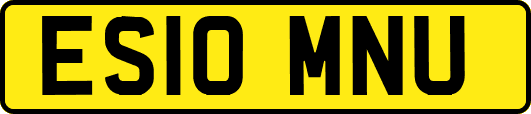 ES10MNU