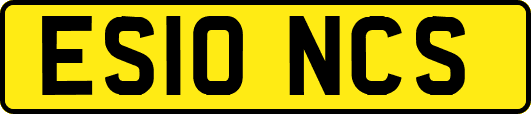 ES10NCS