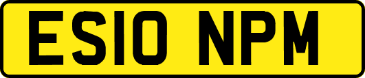 ES10NPM