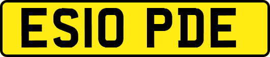 ES10PDE