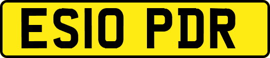 ES10PDR