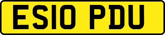 ES10PDU