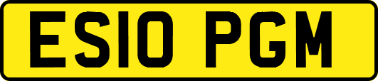ES10PGM