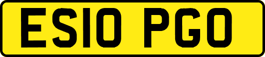 ES10PGO