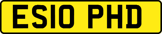 ES10PHD