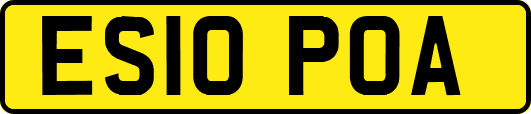 ES10POA
