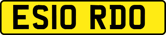 ES10RDO