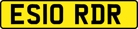 ES10RDR