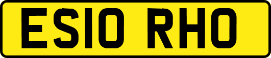 ES10RHO