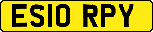 ES10RPY