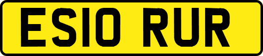 ES10RUR