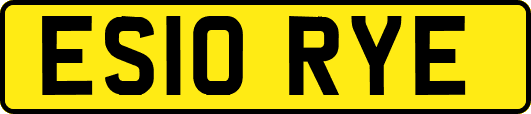 ES10RYE