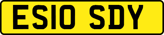 ES10SDY