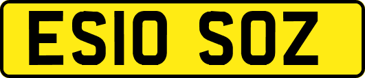 ES10SOZ