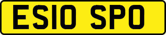 ES10SPO