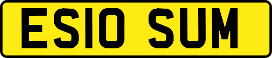 ES10SUM