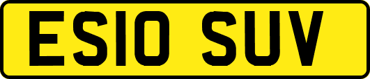ES10SUV