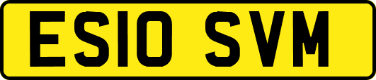 ES10SVM