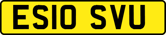 ES10SVU