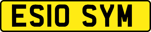 ES10SYM