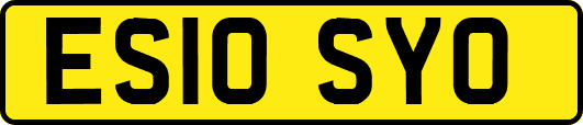 ES10SYO