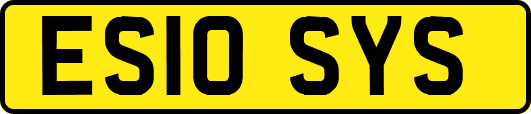 ES10SYS