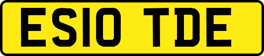 ES10TDE