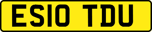 ES10TDU
