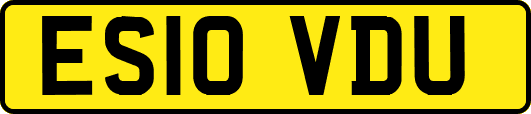 ES10VDU