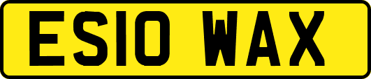 ES10WAX