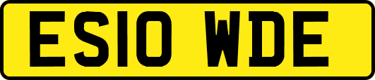 ES10WDE
