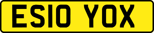 ES10YOX