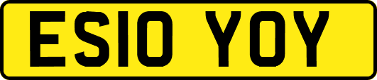 ES10YOY