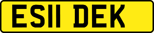 ES11DEK