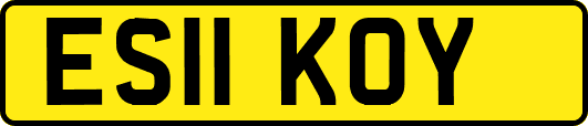 ES11KOY