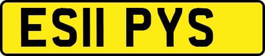ES11PYS