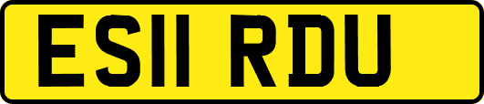 ES11RDU