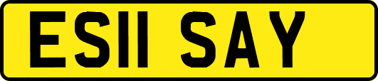ES11SAY
