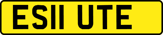 ES11UTE