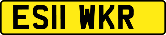 ES11WKR