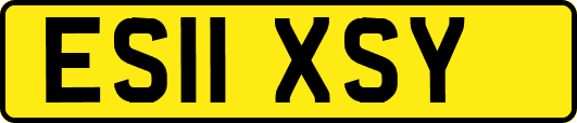 ES11XSY