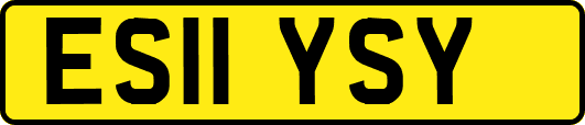 ES11YSY
