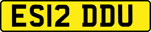 ES12DDU