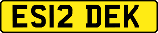 ES12DEK