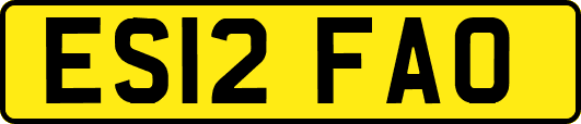 ES12FAO