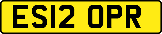 ES12OPR