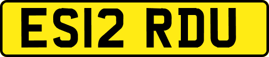 ES12RDU